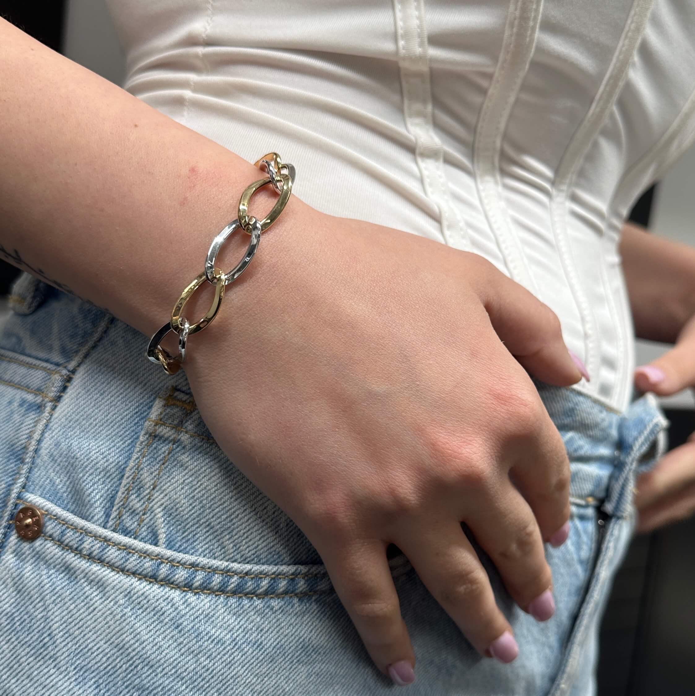 Χρυσό βραχιόλι