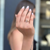 Χρυσό δαχτυλίδι - GD301