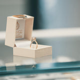 Μονόπετρο δαχτυλίδι χρυσό - GD362