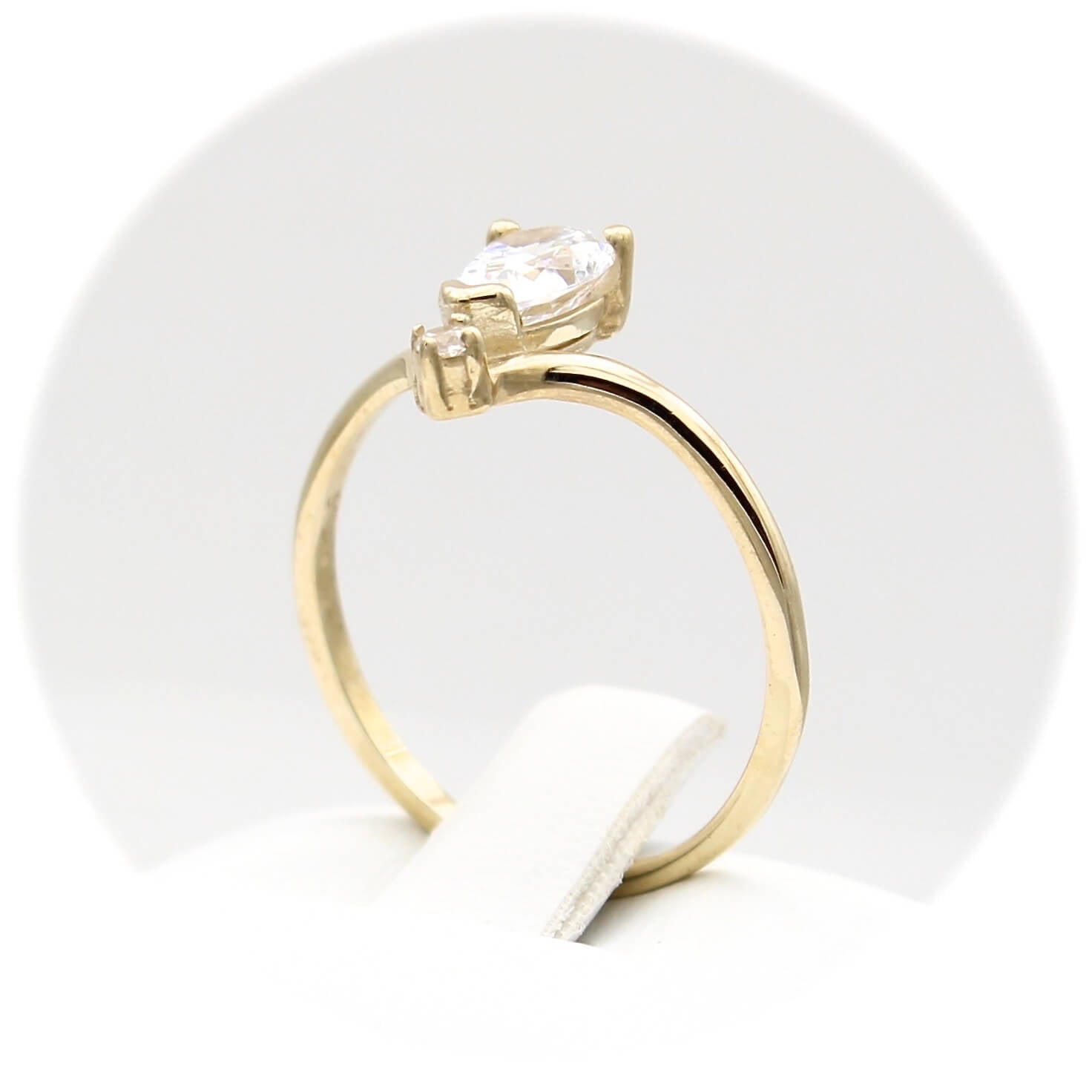 Χρυσό δαχτυλίδι - GDZ303