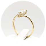 Χρυσό δαχτυλίδι - GDZ303