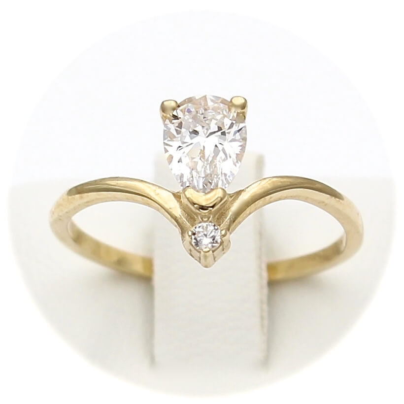 Χρυσό δαχτυλίδι - GDZ303