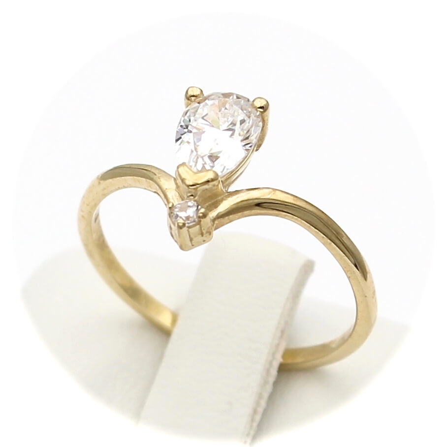 Χρυσό δαχτυλίδι - GDZ303