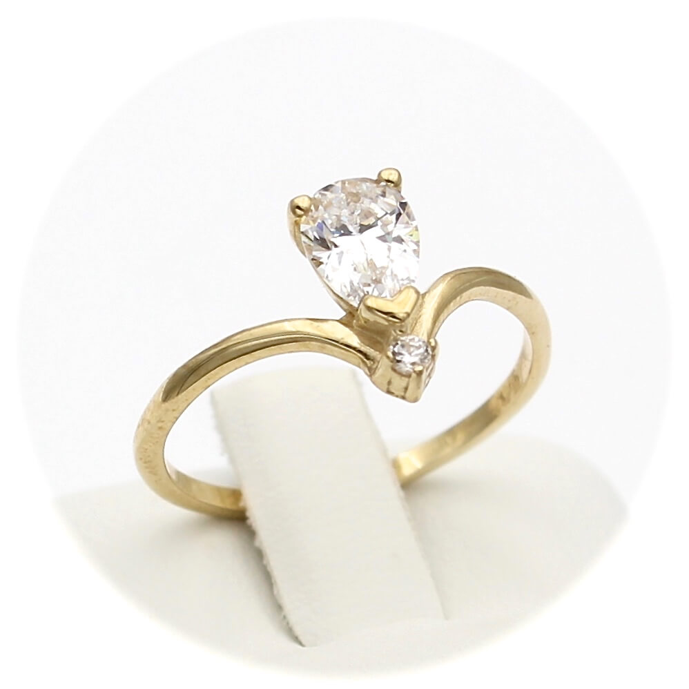 Χρυσό δαχτυλίδι - GDZ303