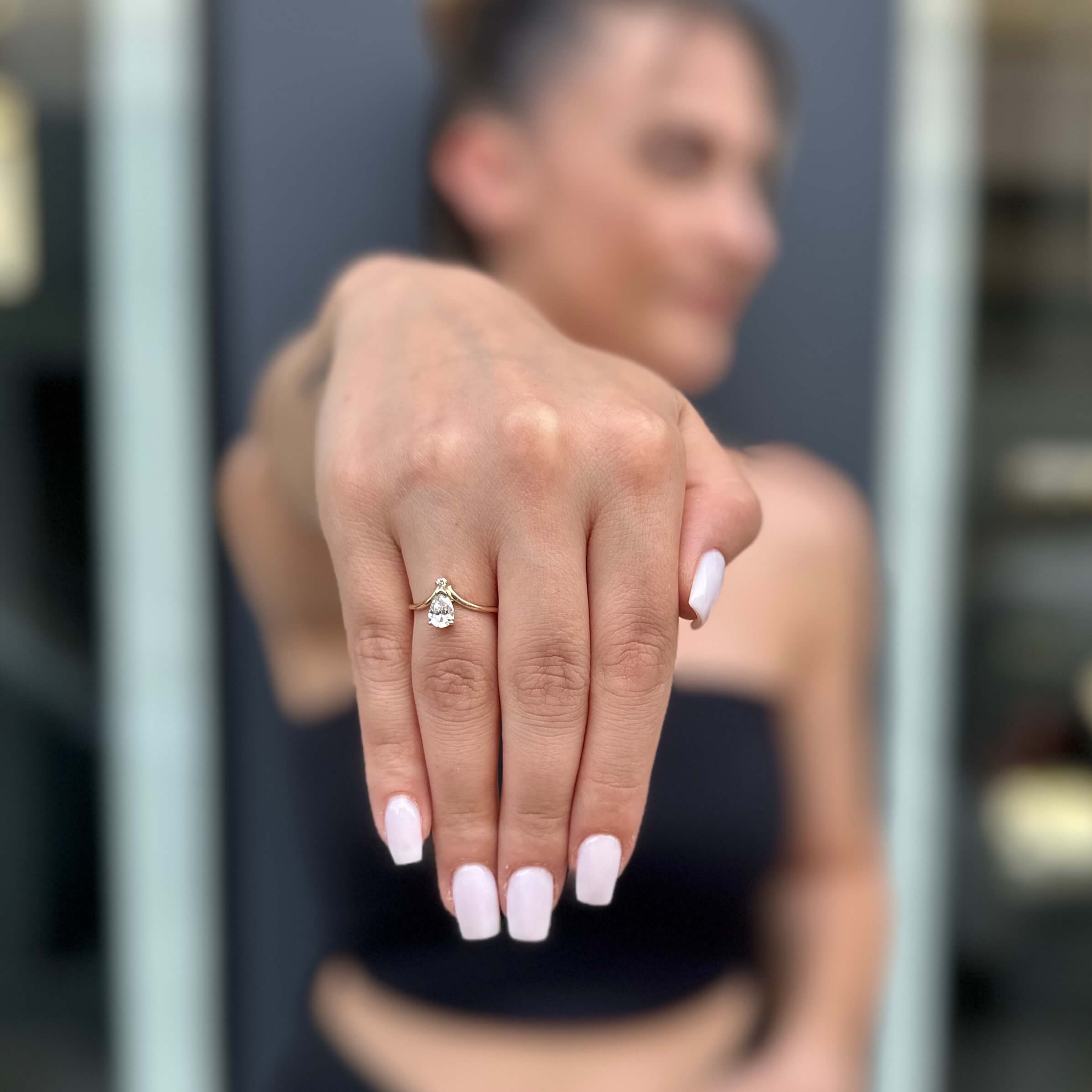 Χρυσό δαχτυλίδι - GDZ303