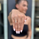 Χρυσό δαχτυλίδι - GDZ303