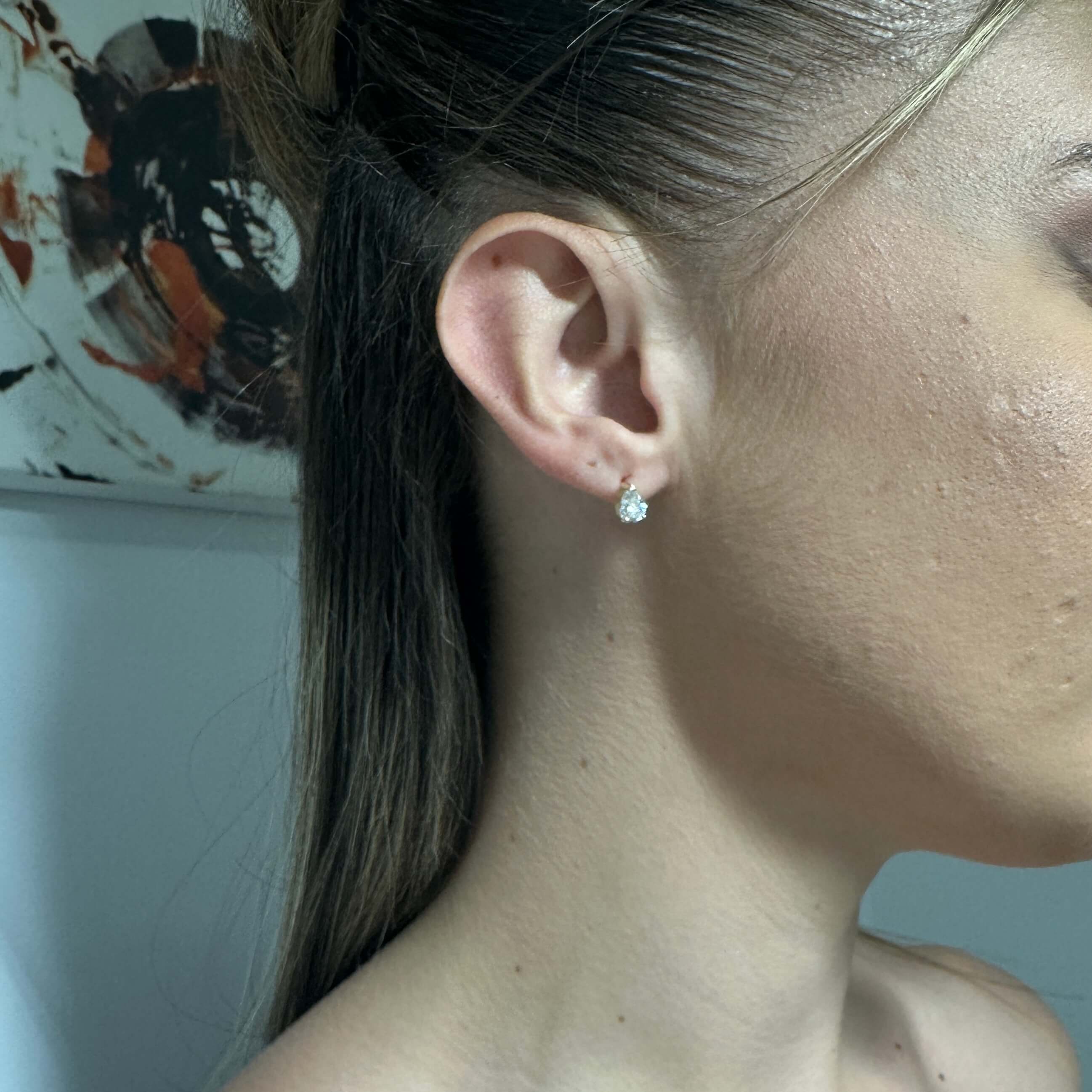 Χρυσά σκουλαρίκια