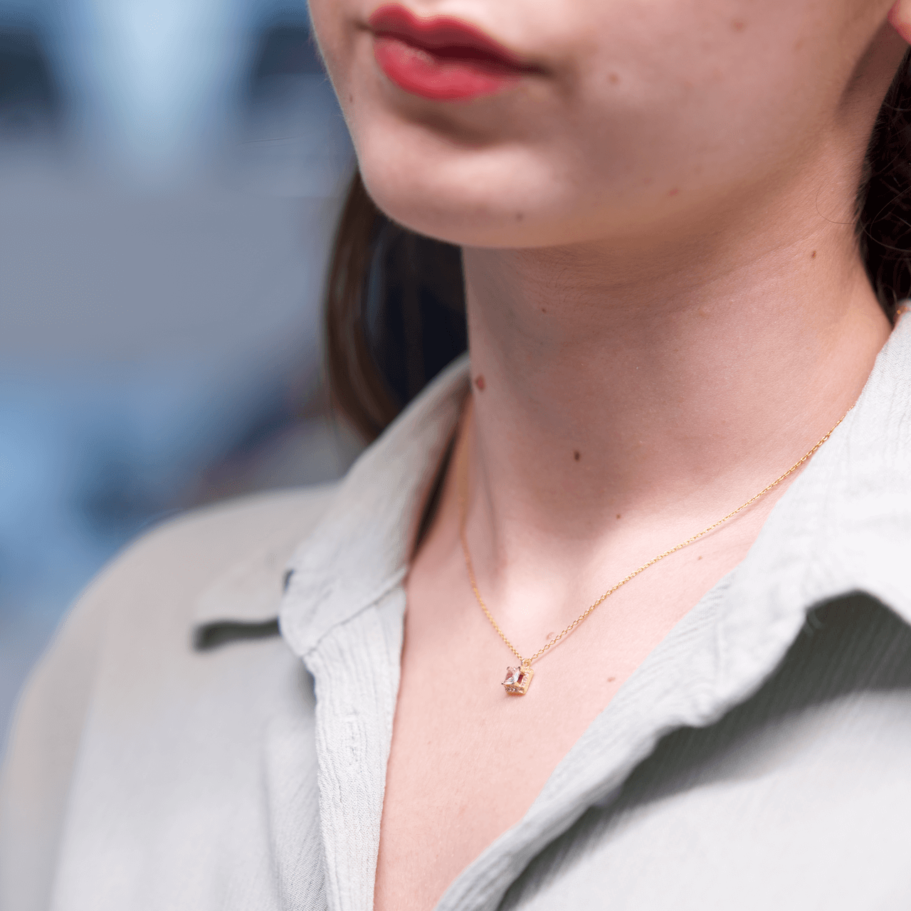 Χρυσό κολιέ