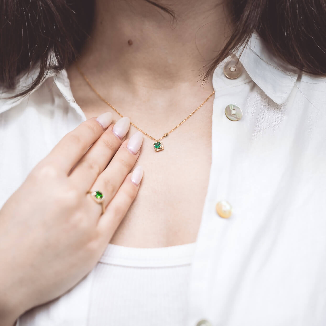 Χρυσό κολιέ