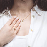 Χρυσό κολιέ