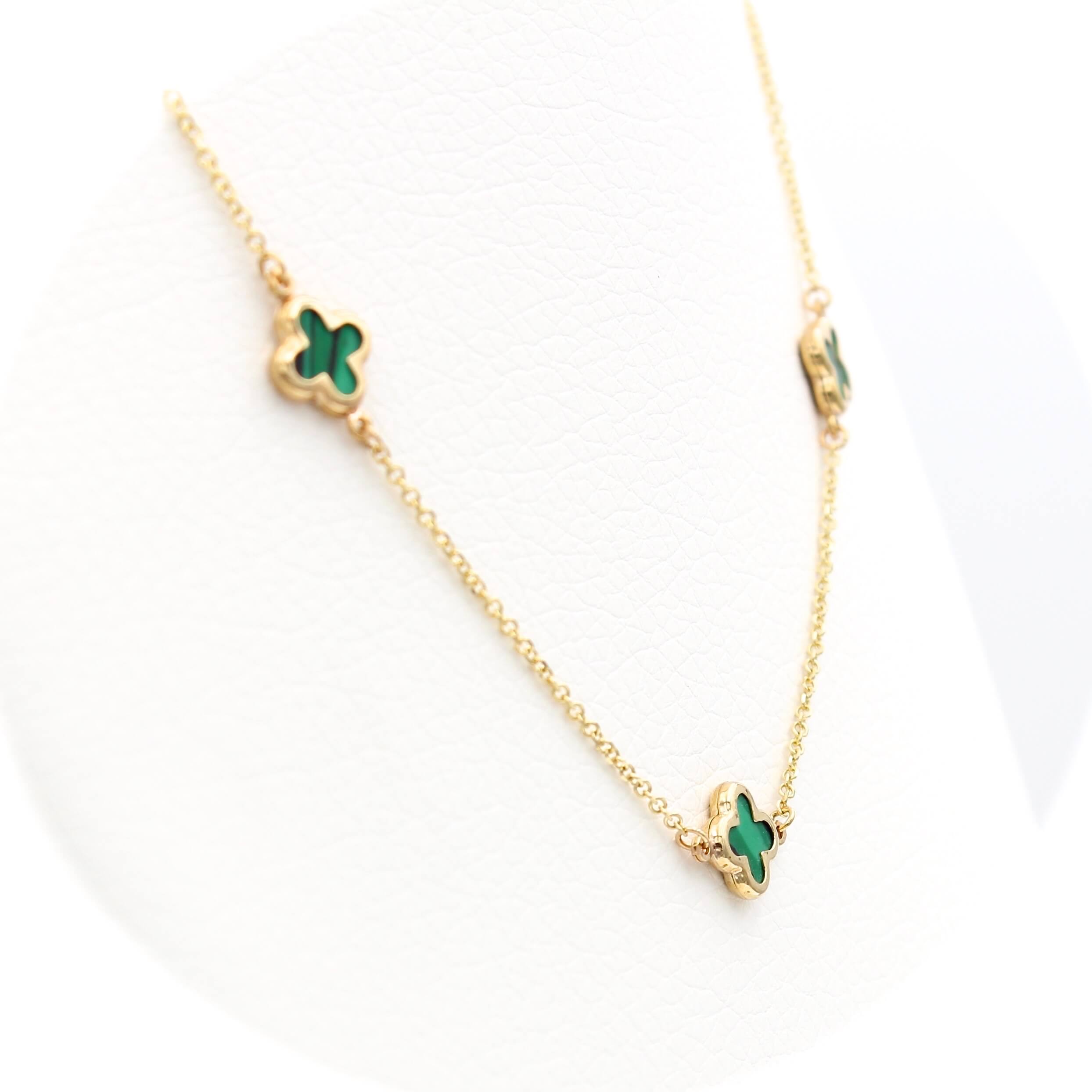 Χρυσό κολιέ