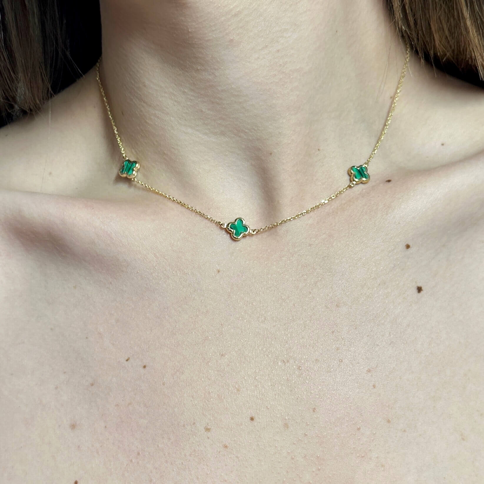 Χρυσό κολιέ