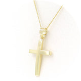 Βαπτιστικός σταυρός με αλυσίδα