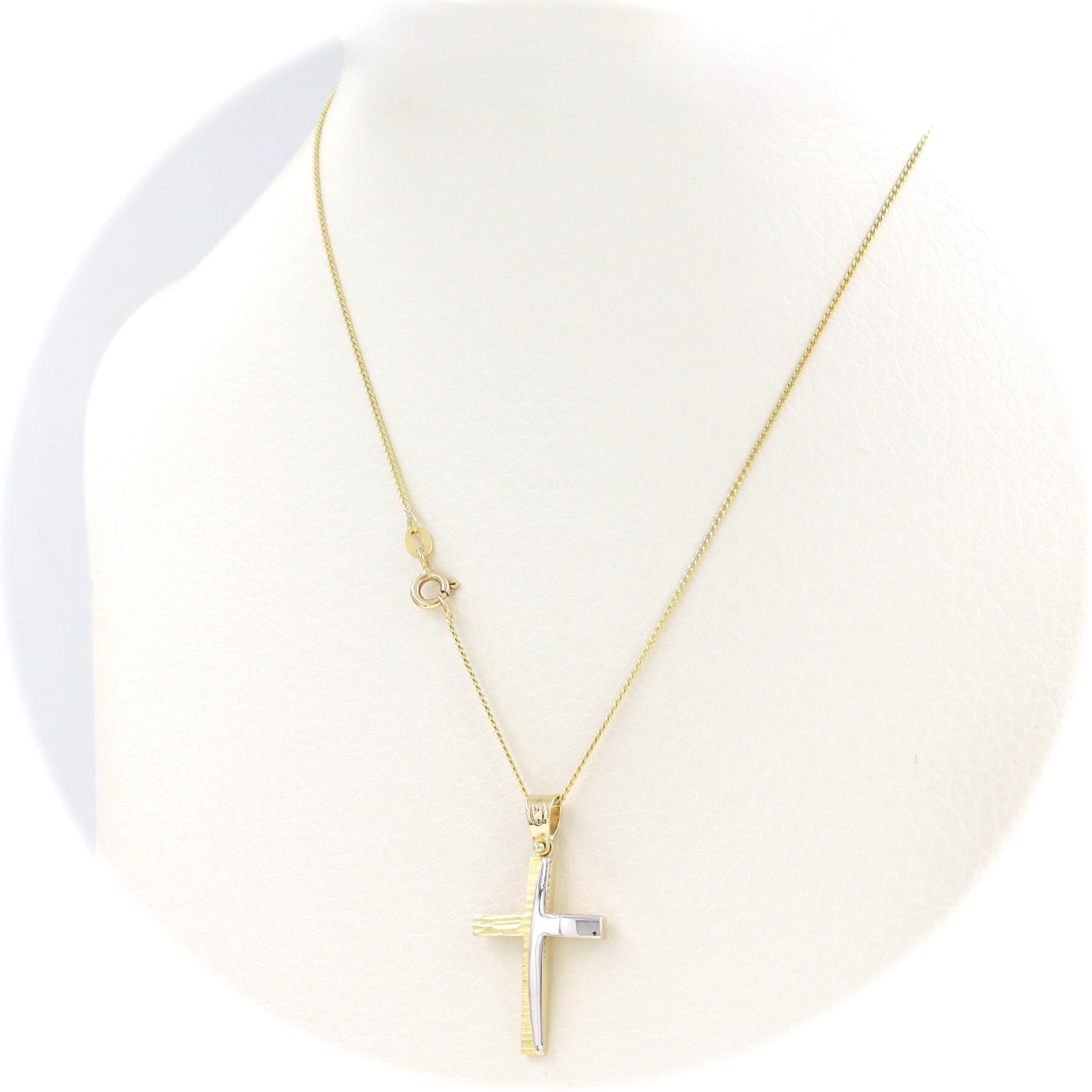 Βαπτιστικός σταυρός με αλυσίδα