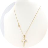 Βαπτιστικός σταυρός με αλυσίδα