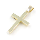 Βαπτιστικός σταυρός με αλυσίδα