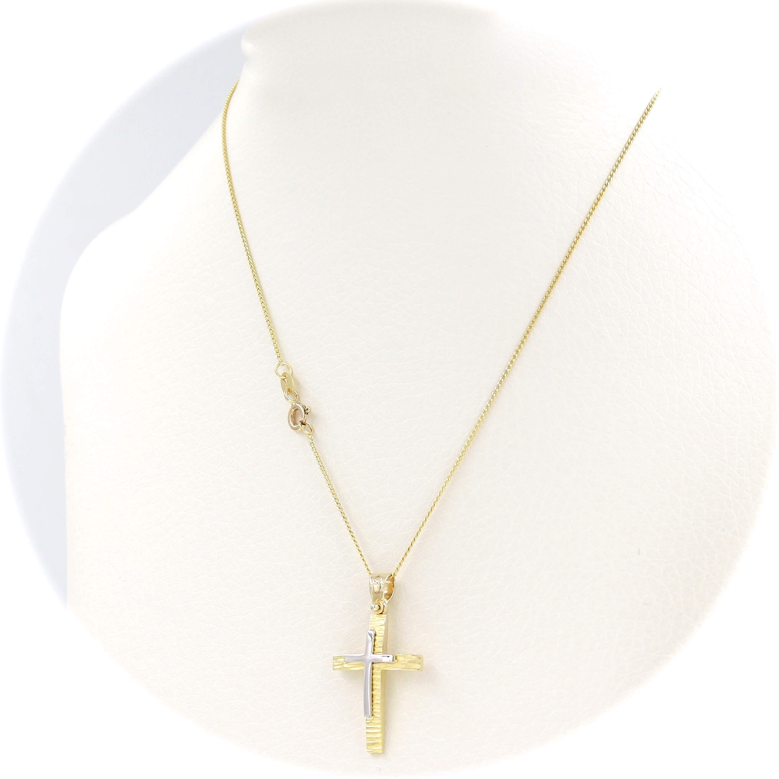 Βαπτιστικός σταυρός με αλυσίδα