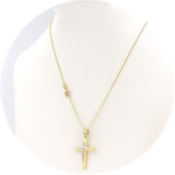 Βαπτιστικός σταυρός με αλυσίδα