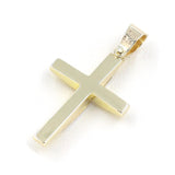 Βαπτιστικός σταυρός με αλυσίδα