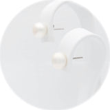 Ασημένια σκουλαρίκια με μαργαριτάρια 7.80mm