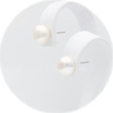 Ασημένια σκουλαρίκια με μαργαριτάρια 8.50mm