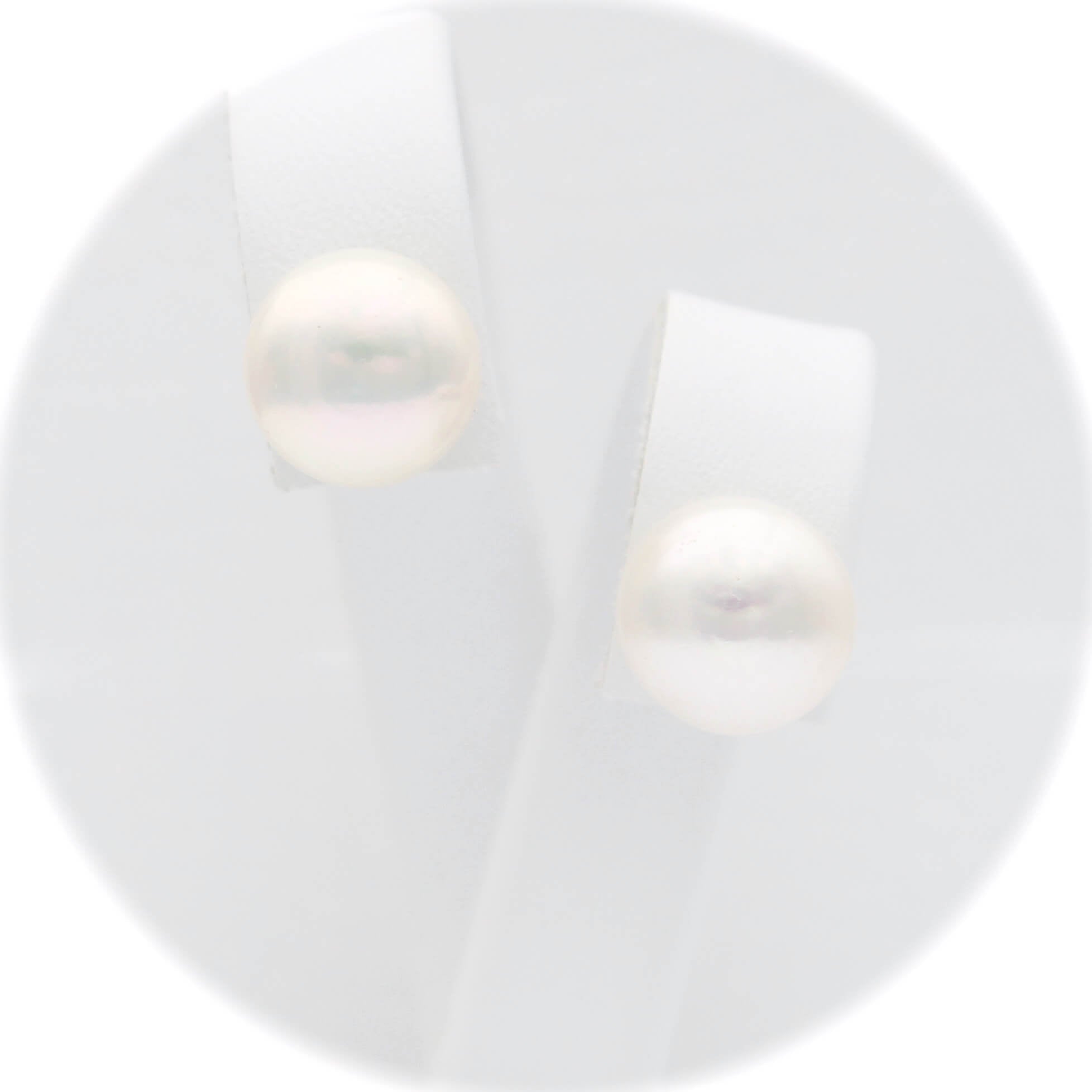 Ασημένια σκουλαρίκια με μαργαριτάρια 10.70mm