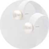 Ασημένια σκουλαρίκια με μαργαριτάρια 10.70mm