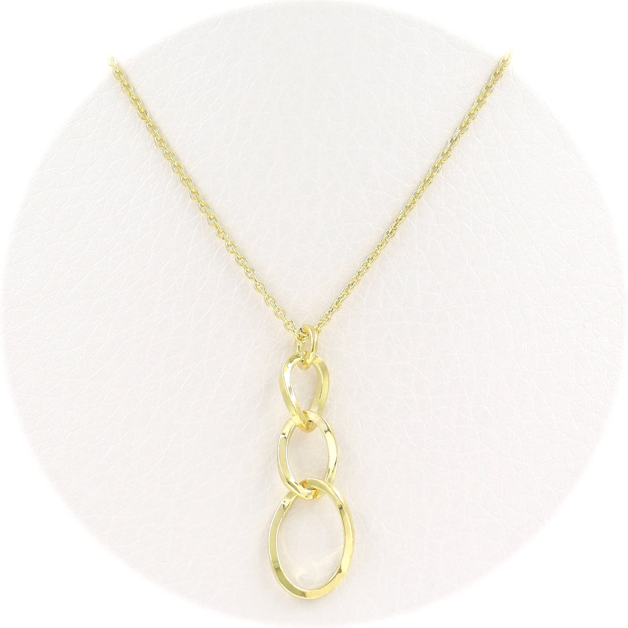 Ασημένιο γυναικείο επιχρυσωμένο κολιέ 925