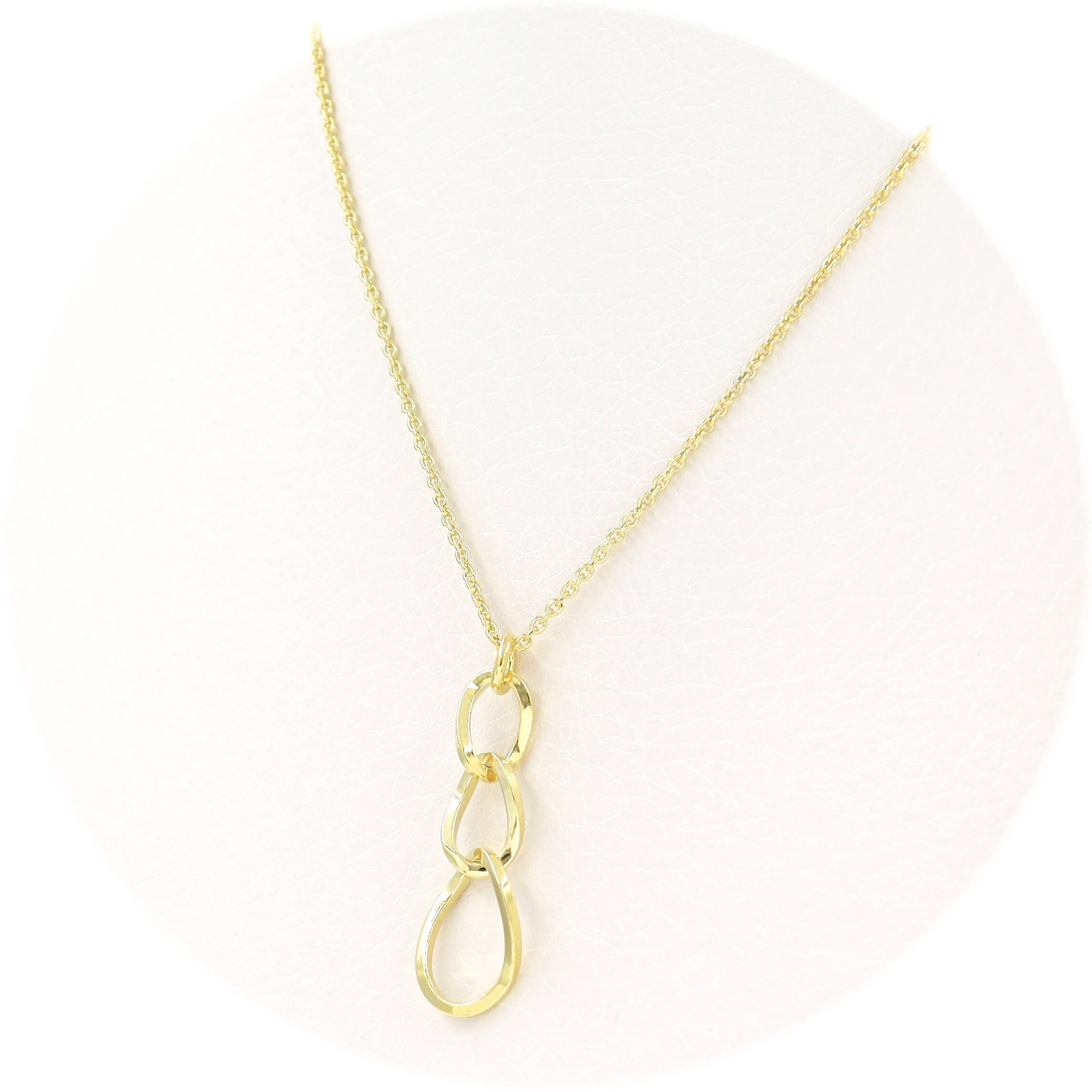 Ασημένιο γυναικείο επιχρυσωμένο κολιέ 925