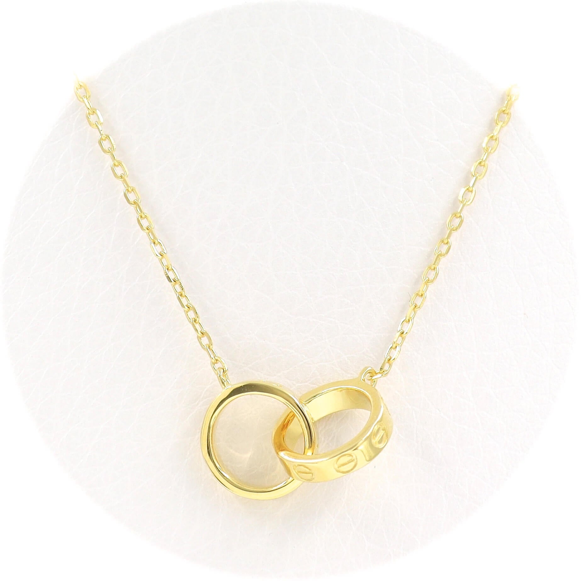 Ασημένιο επιχρυσωμένο γυναικείο κολιέ 925