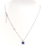 Λευκόχρυσο κολιέ