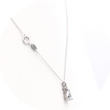 Λευκόχρυσο κολιέ