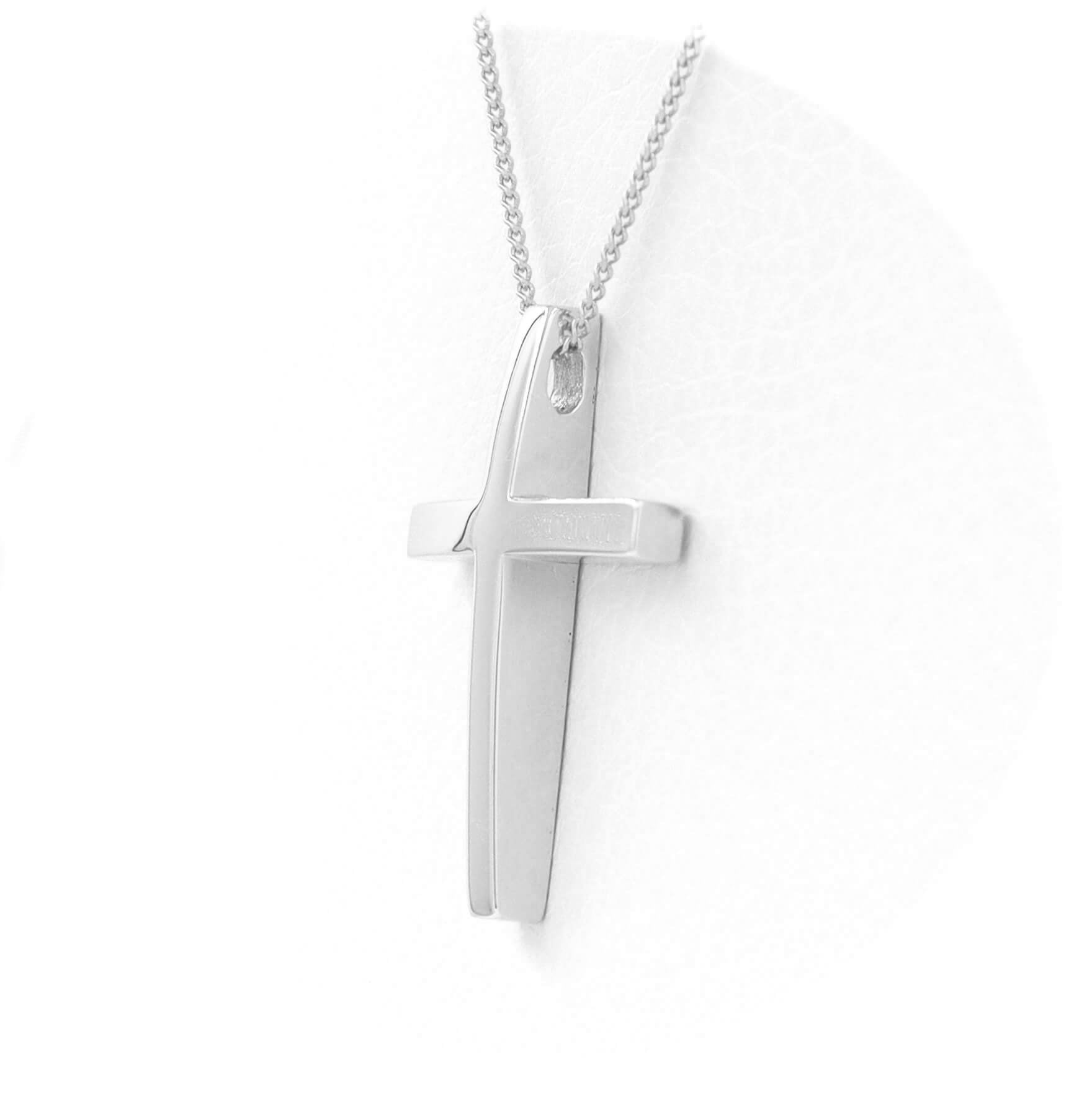 Βαπτιστικός σταυρός με αλυσίδα
