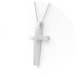 Βαπτιστικός σταυρός με αλυσίδα