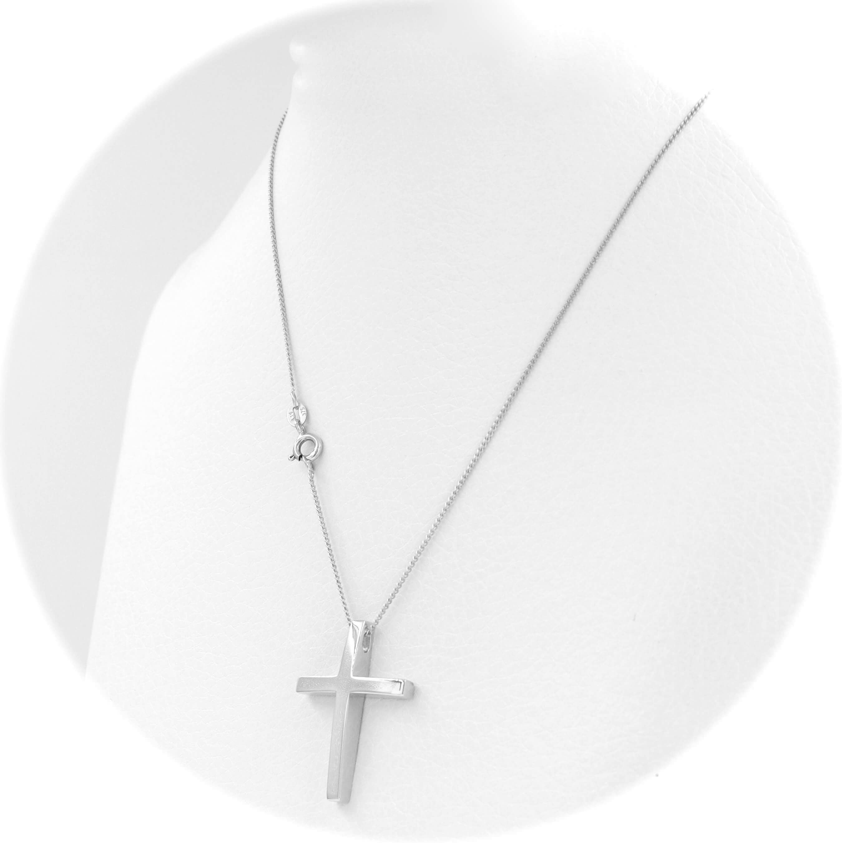 Βαπτιστικός σταυρός με αλυσίδα