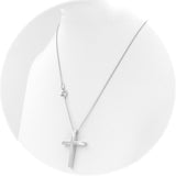 Βαπτιστικός σταυρός με αλυσίδα