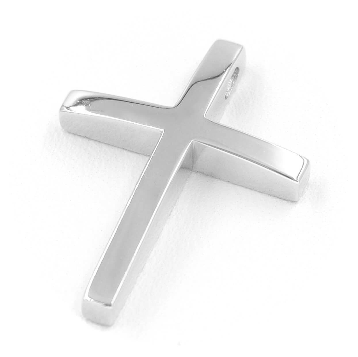 Βαπτιστικός σταυρός με αλυσίδα