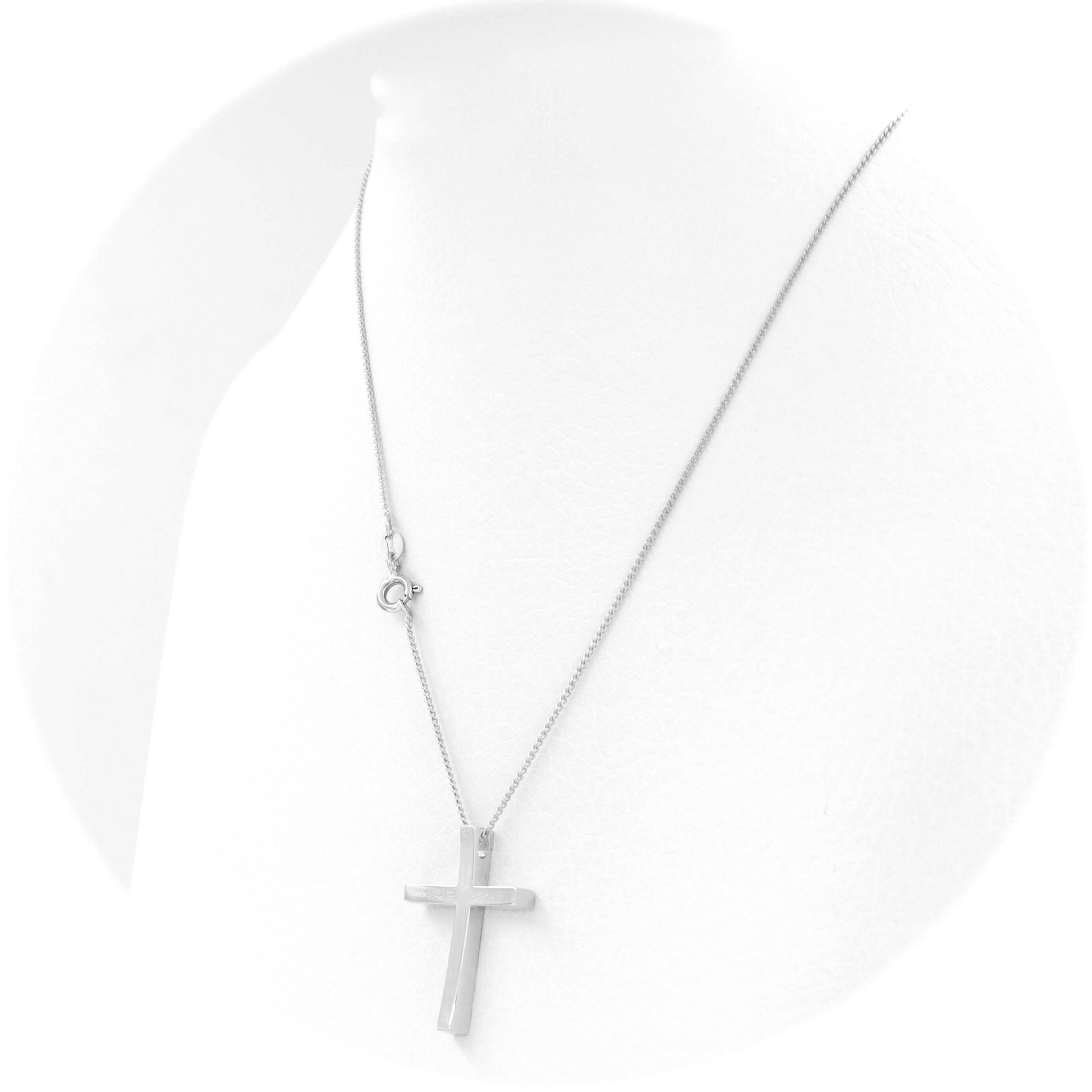Βαπτιστικός σταυρός με αλυσίδα