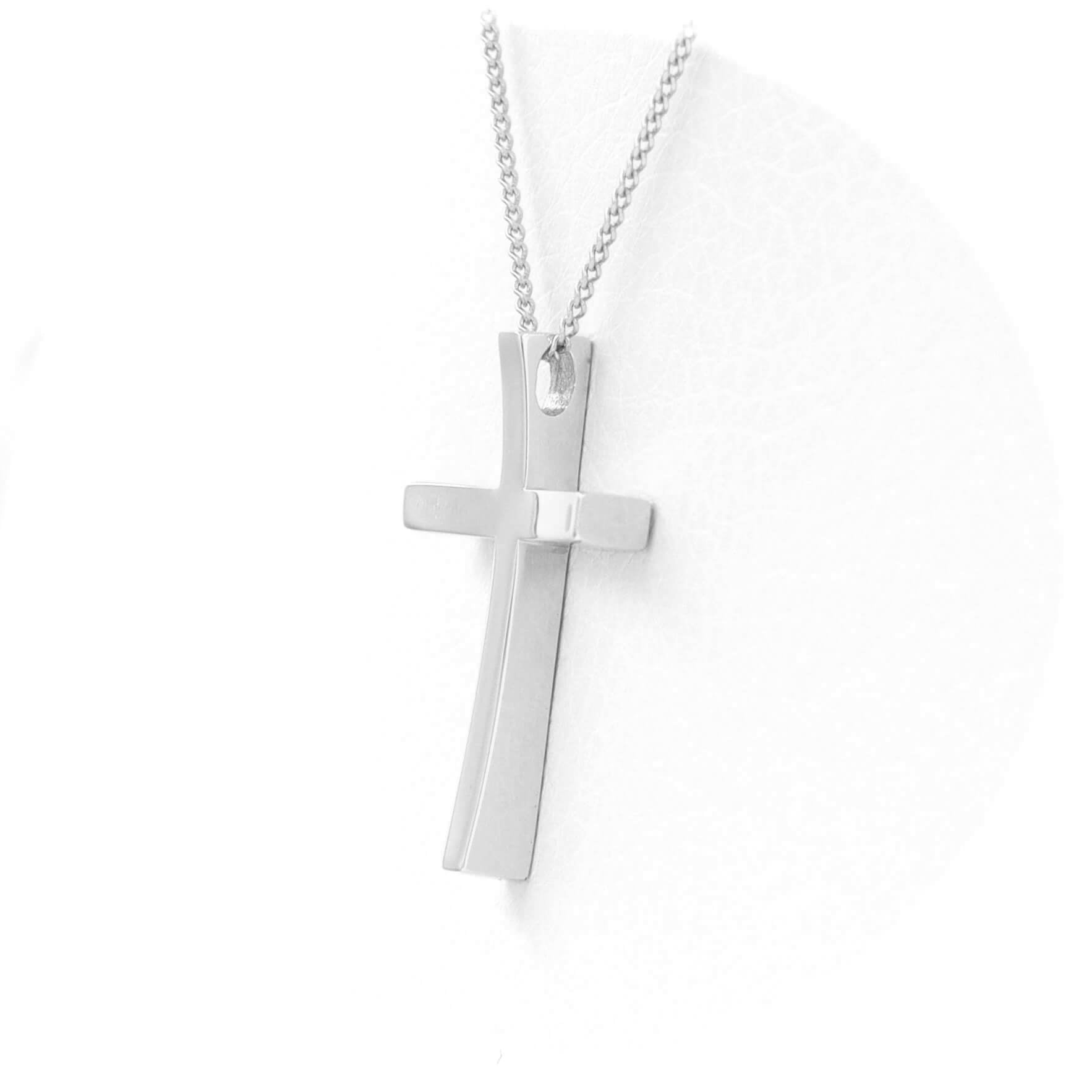 Βαπτιστικός σταυρός με αλυσίδα