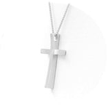 Βαπτιστικός σταυρός με αλυσίδα