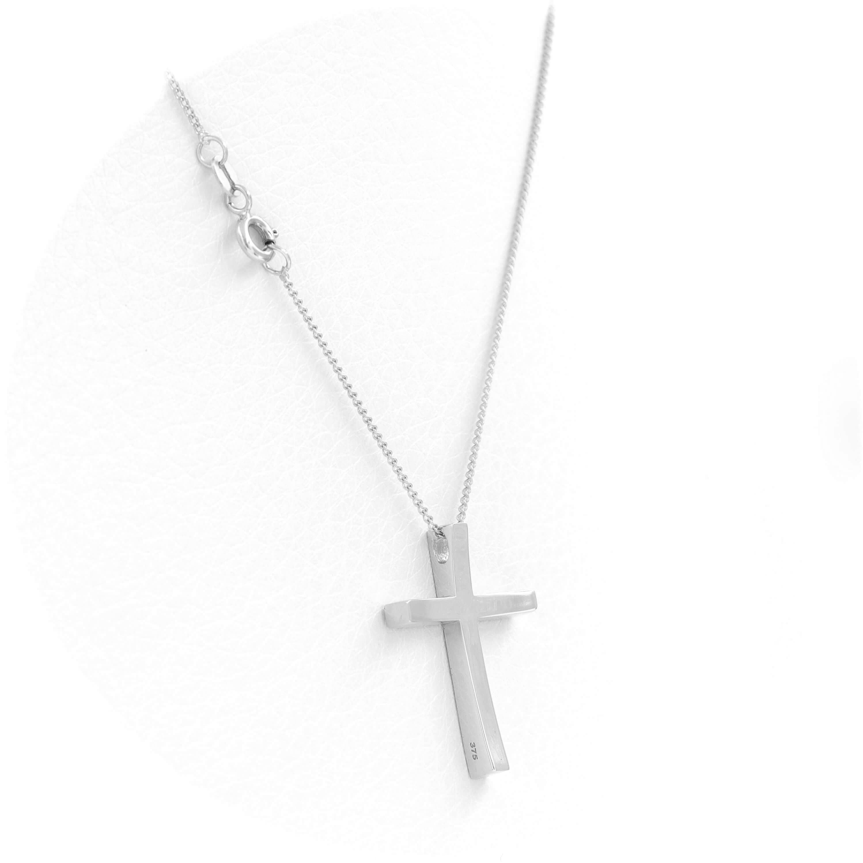 Βαπτιστικός σταυρός με αλυσίδα