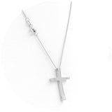 Βαπτιστικός σταυρός με αλυσίδα