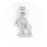 Ασημένιο ανάγλυφο ζώδιο "Αιγόκερως"