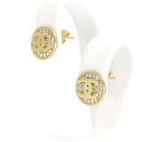 Χρυσά σκουλαρίκια