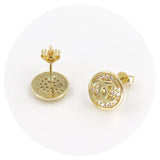 Χρυσά σκουλαρίκια