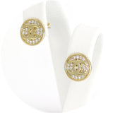 Χρυσά σκουλαρίκια