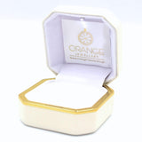 Μονόπετρο δαχτυλίδι λευκόχρυσο με διαμάντι - WDX102