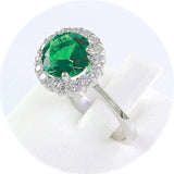 Λευκόχρυσο δαχτυλίδι - WD242