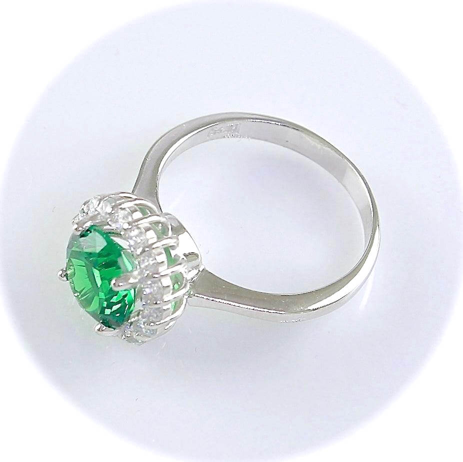 Λευκόχρυσο δαχτυλίδι - WD242