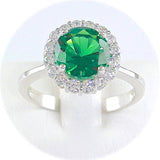 Λευκόχρυσο δαχτυλίδι - WD242